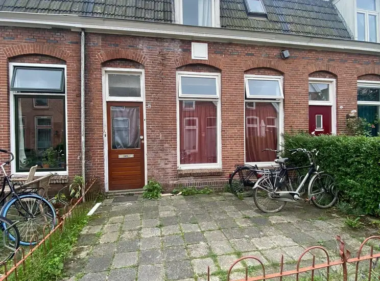 Foto #0 Kamer 1e Rembrandtdwarsstraat Leeuwarden