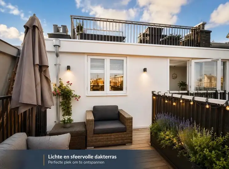Foto #0 Appartement Eerste Helmersstraat Amsterdam