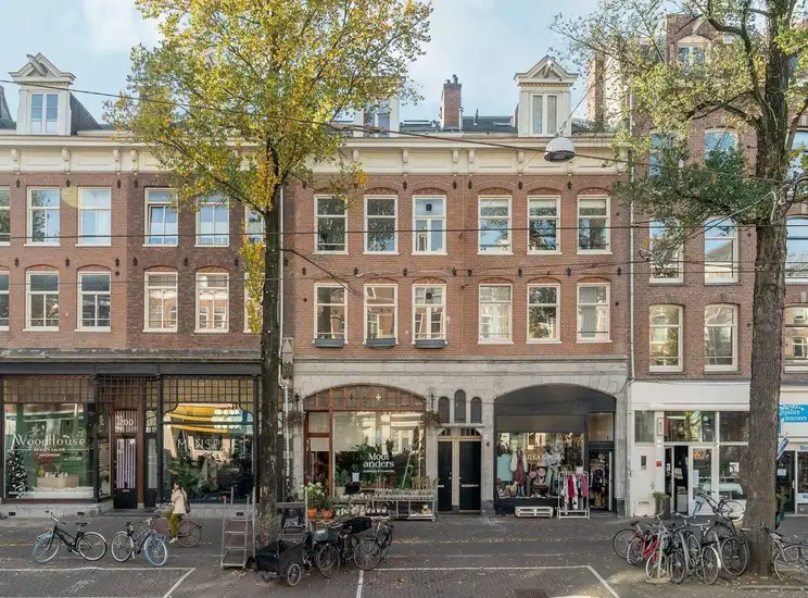 Foto #0 Appartement Bilderdijkstraat Amsterdam