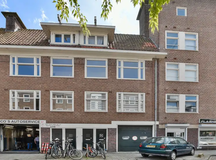 Foto #0 Appartement Balboastraat Amsterdam