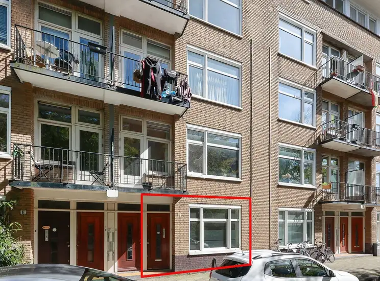 Foto #0 Appartement Ferguutstraat Amsterdam