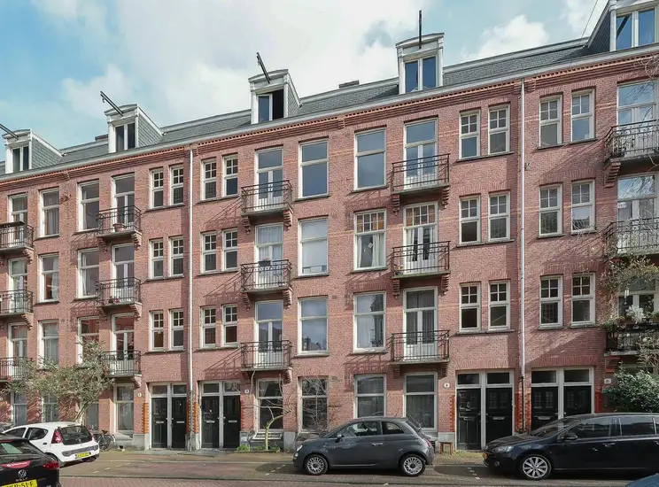 Foto #0 Appartement Rombout Hogerbeetsstraat Amsterdam
