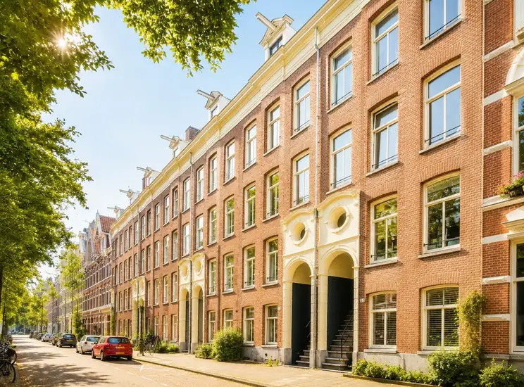 Foto #0 Huurwoning Blasiusstraat Amsterdam