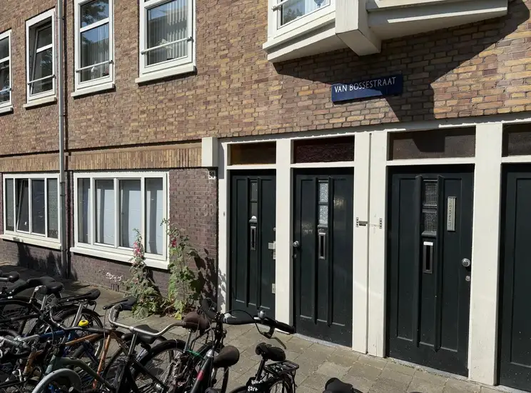 Foto #0 Appartement Van Bossestraat Amsterdam