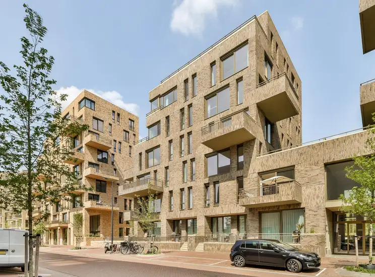 Foto #0 Appartement Faas Wilkesstraat Amsterdam