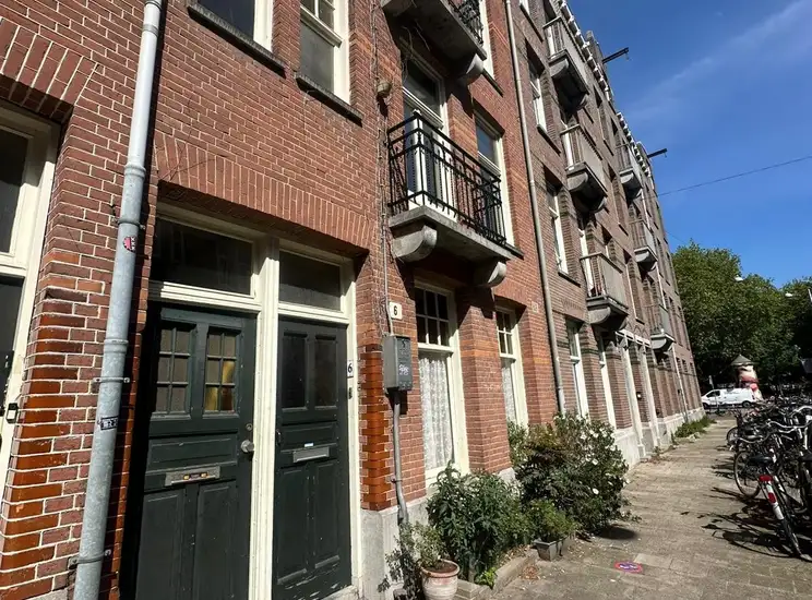 Foto #0 Appartement Zaagmolenstraat Amsterdam