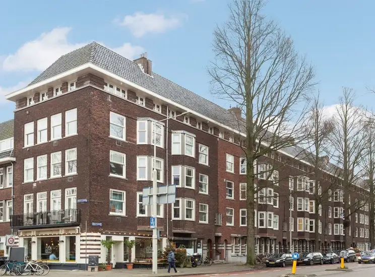 Foto #0 Appartement Haarlemmermeerstraat Amsterdam