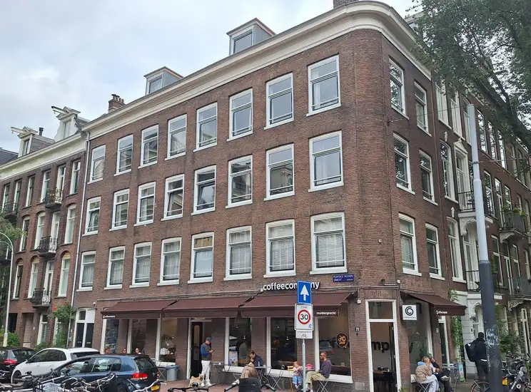 Foto #0 Huurwoning Plantage Muidergracht Amsterdam