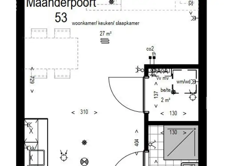 Foto #1 Appartement Maanderpoort Ede