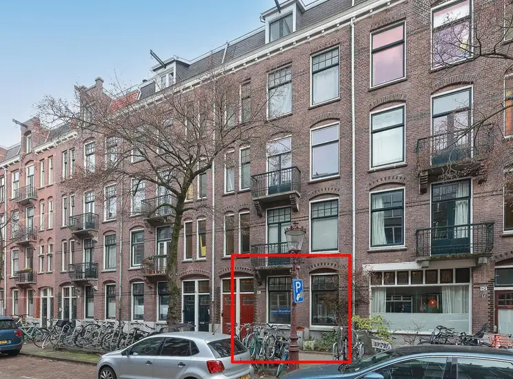 Foto #0 Appartement Pieter Aertszstraat Amsterdam