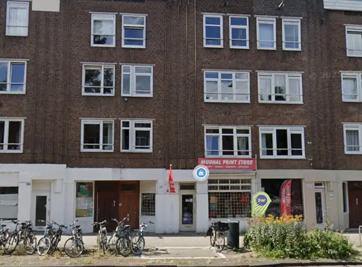 Foto #0 Appartement Van Woustraat Amsterdam
