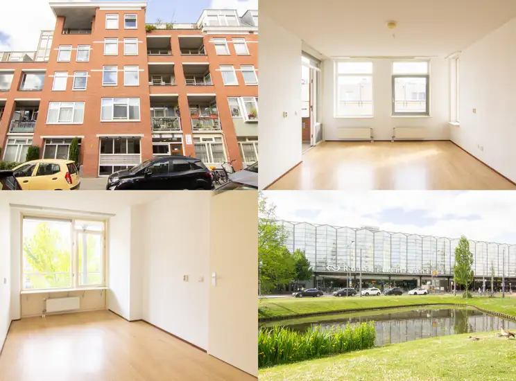 Foto #0 Appartement Van Waerschutstraat Rotterdam