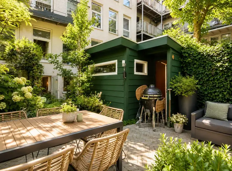 Foto #0 Huurwoning Blasiusstraat Amsterdam