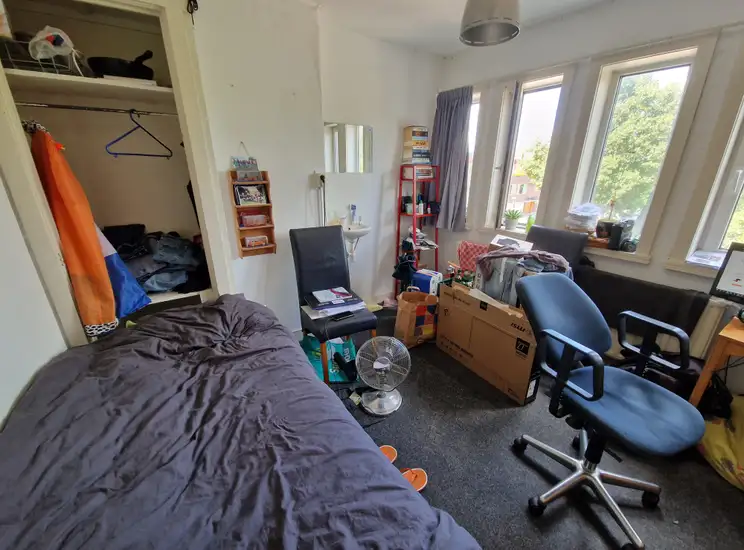 Foto #0 Kamer Bernoulliplein Groningen