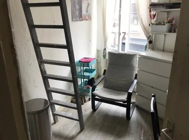 Foto #0 Kamer Haarlemmerstraat Leiden