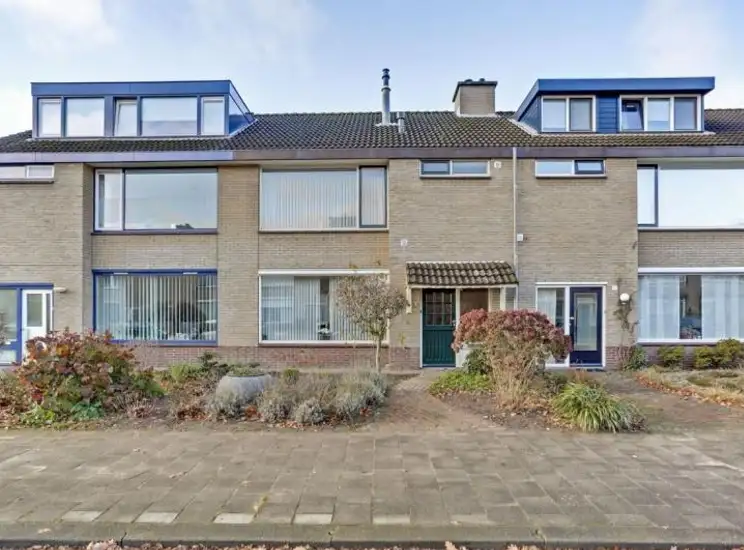 Foto #0 Kamer Gluckstraat Tilburg