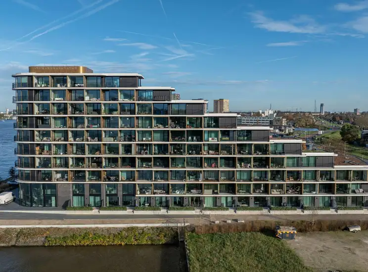 Foto #0 Appartement Pampuskade Rotterdam