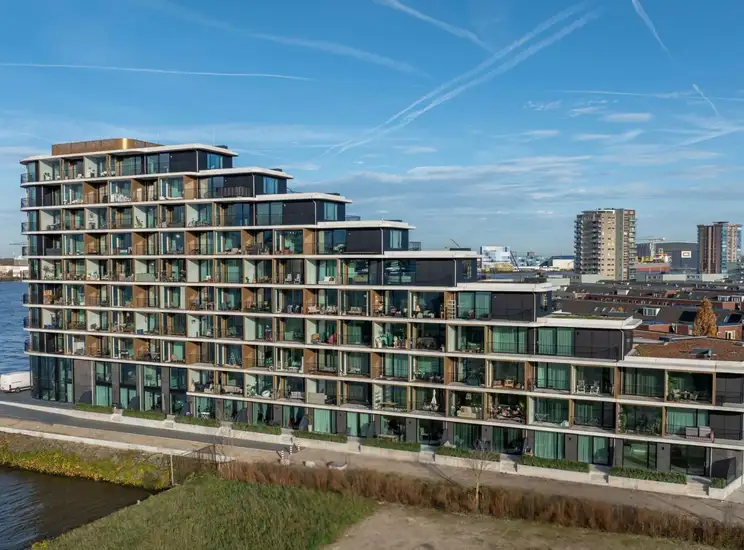 Foto #0 Appartement Pampuskade Rotterdam