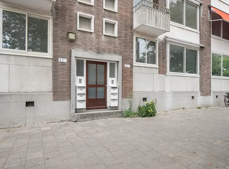 Foto #0 Appartement Verboomstraat Rotterdam