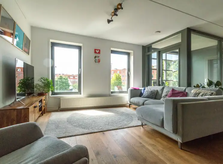 Foto #0 Appartement Henrick de Keijserplein Amsterdam