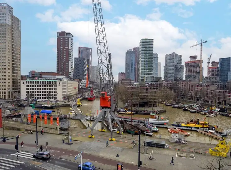Foto #0 Appartement Schiedamsedijk Rotterdam