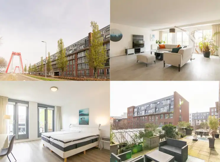 Foto #0 Appartement Prins Frederikplein Rotterdam