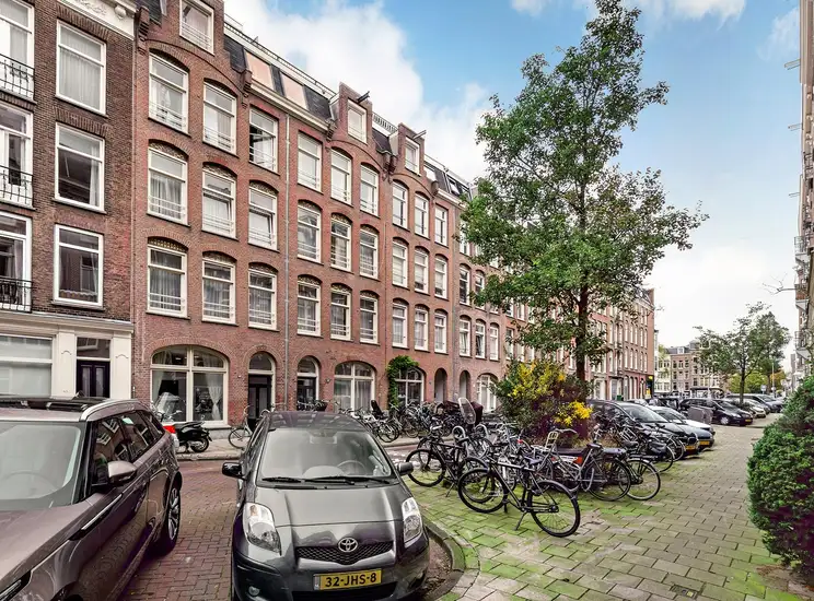 Foto #0 Appartement Balthasar Floriszstraat Amsterdam