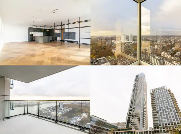 Foto #0 Appartement Houtlaan Rotterdam