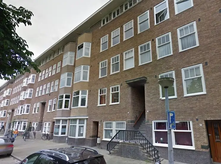 Foto #0 Appartement Rooseveltlaan Amsterdam