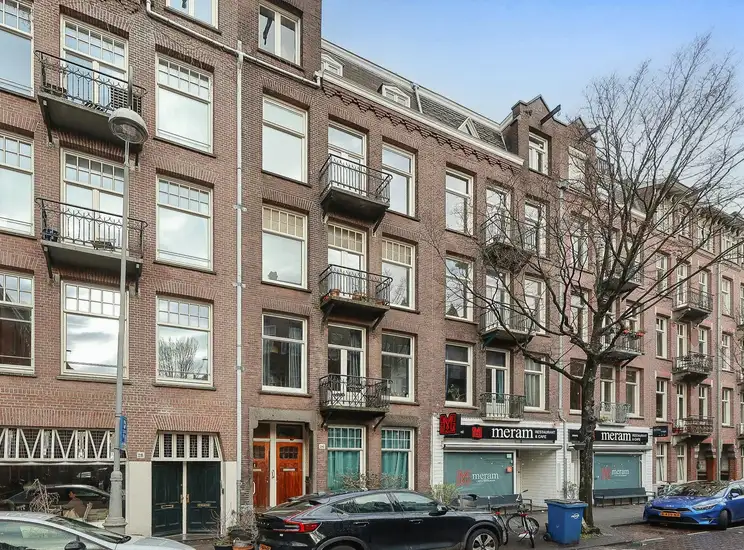 Foto #0 Appartement Pretoriusstraat Amsterdam