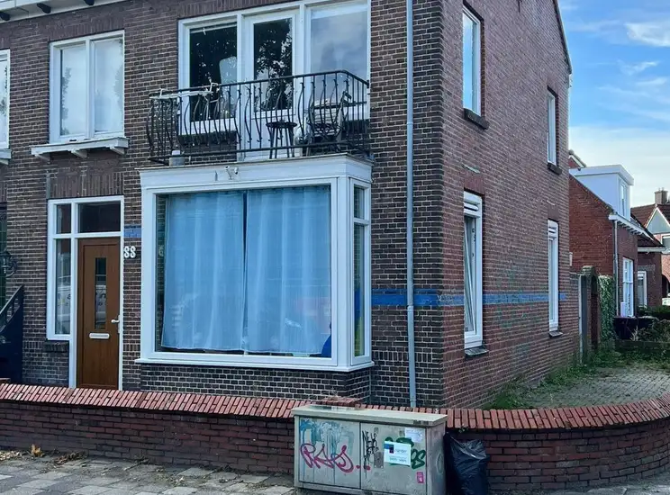Foto #0 Kamer Bleeklaan Leeuwarden