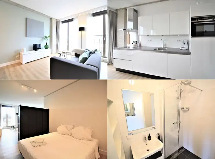 Foto #0 Appartement van Vollenhovenstraat Rotterdam