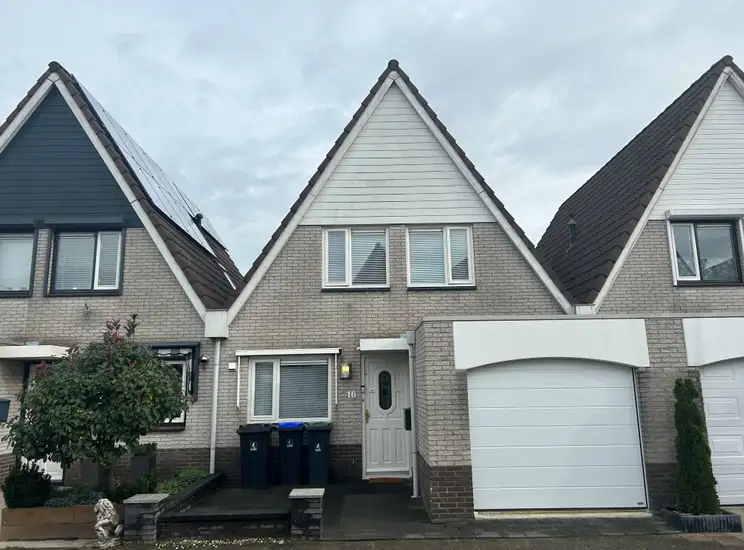 Foto #0 Huurwoning Chopinstraat Hellevoetsluis
