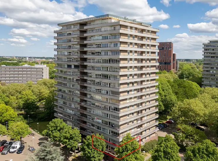 Foto #0 Appartement Livingstonelaan Utrecht