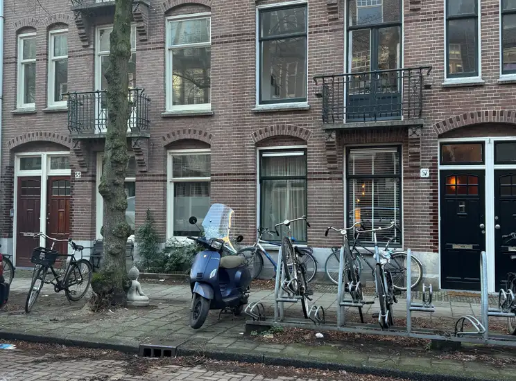 Foto #0 Appartement Pieter Aertszstraat Amsterdam