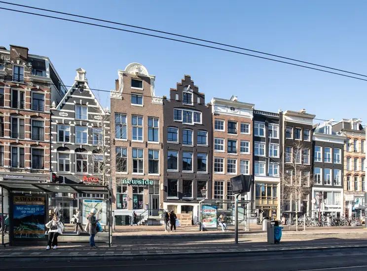 Foto #0 Appartement Nieuwezijds Voorburgwal Amsterdam