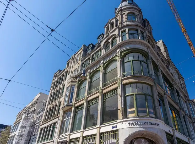Foto #0 Huurwoning Koningsplein Amsterdam