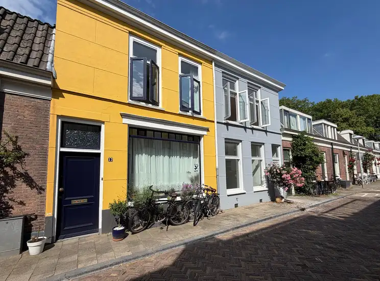 Foto #0 Huurwoning Hofstraat Utrecht