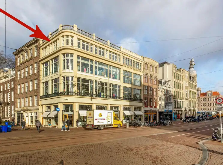 Foto #0 Appartement Koningsplein Amsterdam