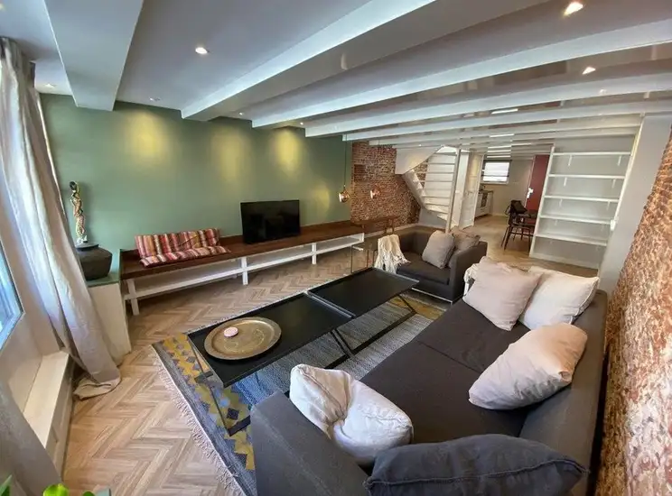 Foto #0 Appartement Haarlemmerstraat Amsterdam