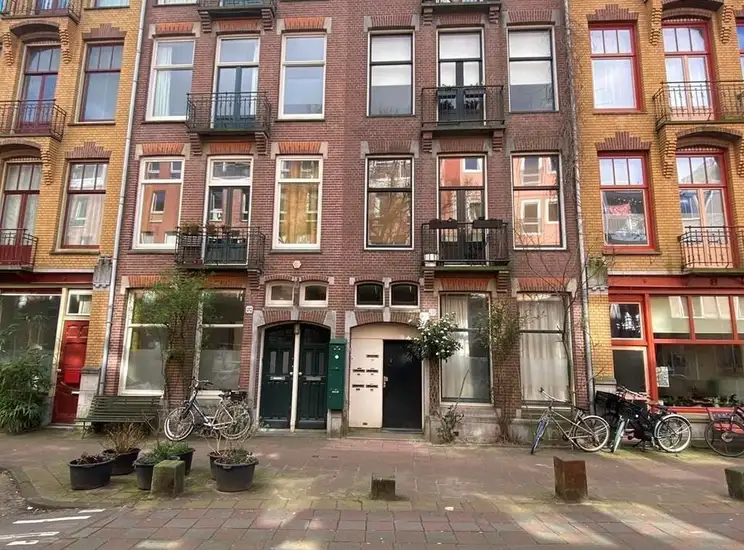 Foto #0 Appartement Vrolikstraat Amsterdam