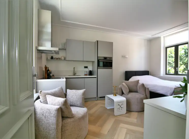 Foto #0 Appartement Brandewijnsgracht Leiden