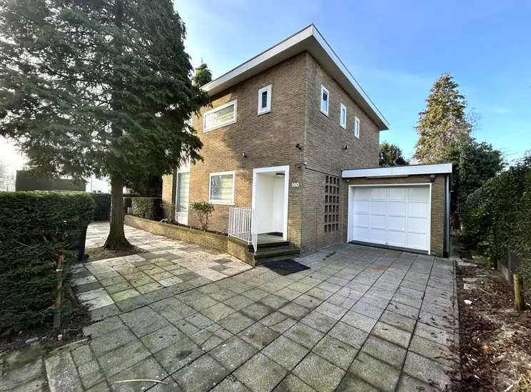 Foto #0 Huurwoning Minervalaan Amsterdam