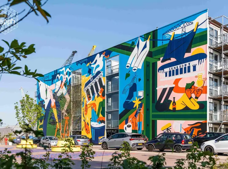 Foto #0 Kamer Olivier van Noortlaan Vlaardingen