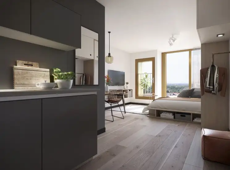 Foto #0 Studio Pietersbergweg Amsterdam