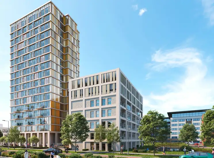 Foto #0 Studio Pietersbergweg Amsterdam