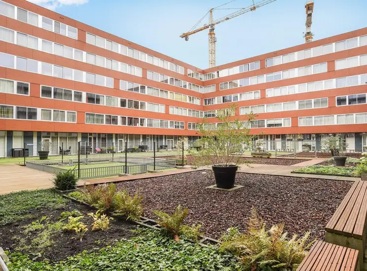 Foto #0 Appartement Martini van Geffenstraat Amsterdam