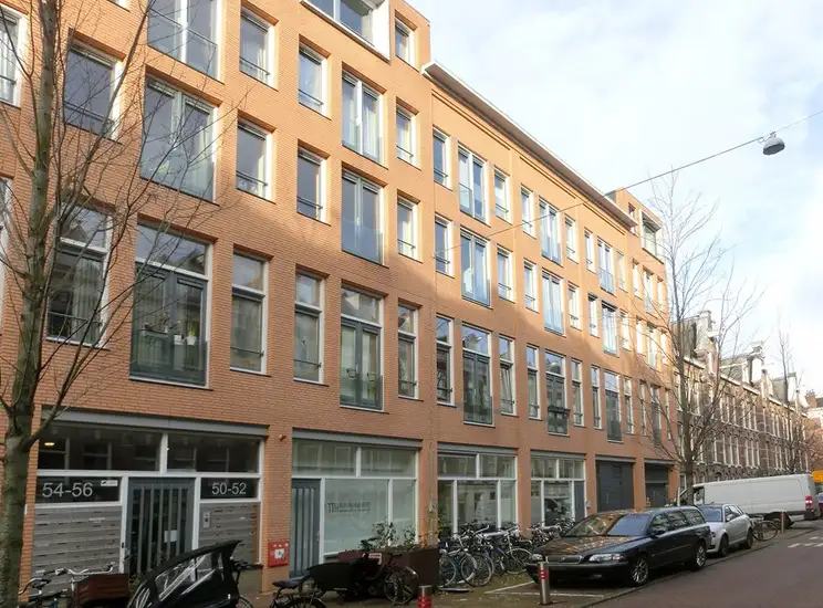 Foto #0 Appartement Van Oldenbarneveldtstraat Amsterdam