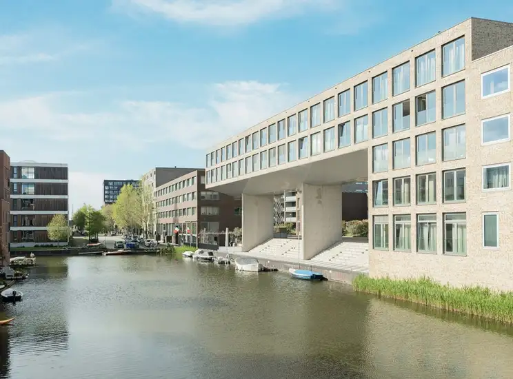 Foto #0 Appartement Bert Haanstrahof Amsterdam
