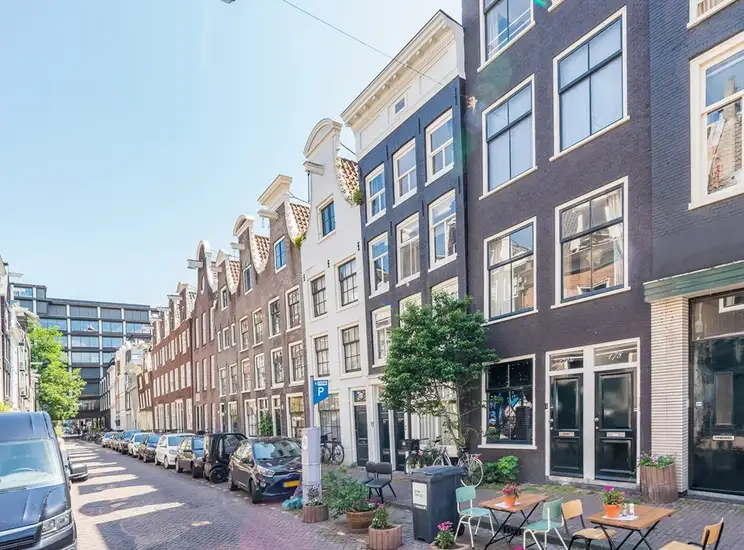 Foto #0 Huurwoning Kerkstraat Amsterdam